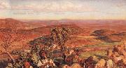 William Holman Hunt, The Plain of Esdraelon from the Heights above Nazareth